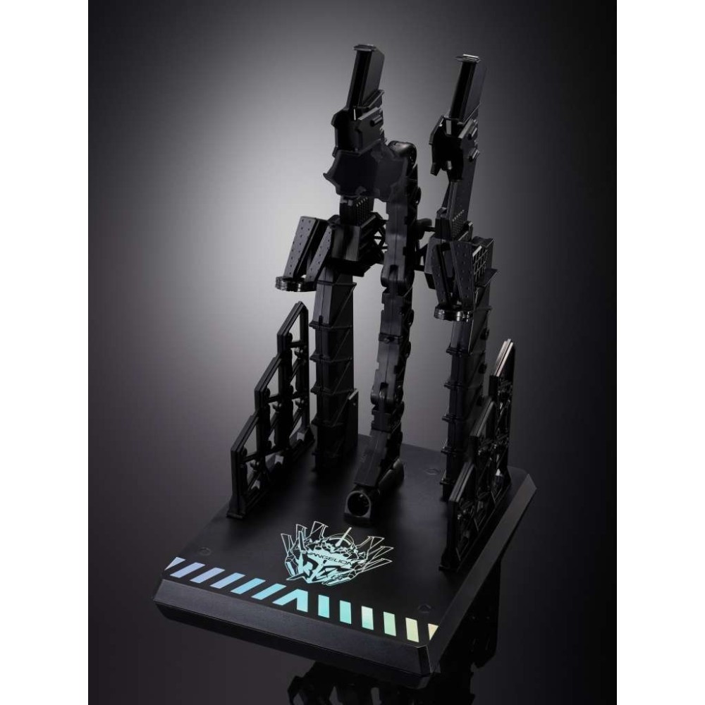 NEON GENESIS EVANGELION METAL BUILD TEST TYPE 01 SPEAR OF GAIUS ACTION FIGURE BANDAI