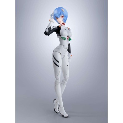 NEON GENESIS EVANGELION REI AYANAMI S.H. FIGUARTS ACTION FIGURE BANDAI
