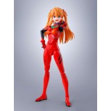 NEON GENESIS EVANGELION ASUKA SHIKINAMI LANGLEY S.H. FIGUARTS ACTION FIGURE BANDAI
