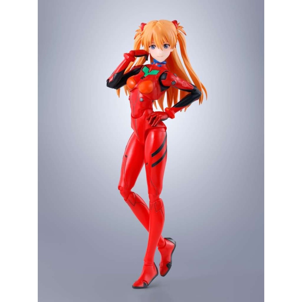 NEON GENESIS EVANGELION ASUKA SHIKINAMI LANGLEY S.H. FIGUARTS ACTION FIGURE BANDAI