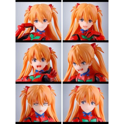 NEON GENESIS EVANGELION ASUKA SHIKINAMI LANGLEY S.H. FIGUARTS ACTION FIGURE BANDAI