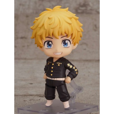 GOOD SMILE COMPANY TOKYO REVENGERS TAKEMICHI HAGANAKI NENDOROID SERIES PVC ACTION FIGURE