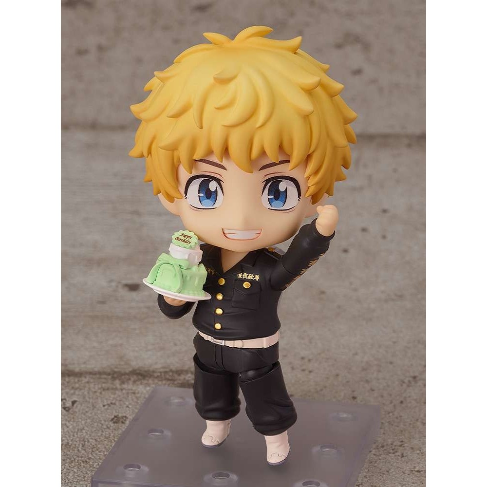 GOOD SMILE COMPANY TOKYO REVENGERS TAKEMICHI HAGANAKI NENDOROID SERIES PVC ACTION FIGURE