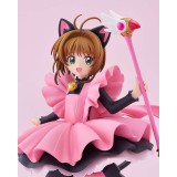 GOOD SMILE COMPANY CARDCAPTOR SAKURA BLACK CAT COSTUME POP UP PARADE L SIZE STATUE PVC FIGURE