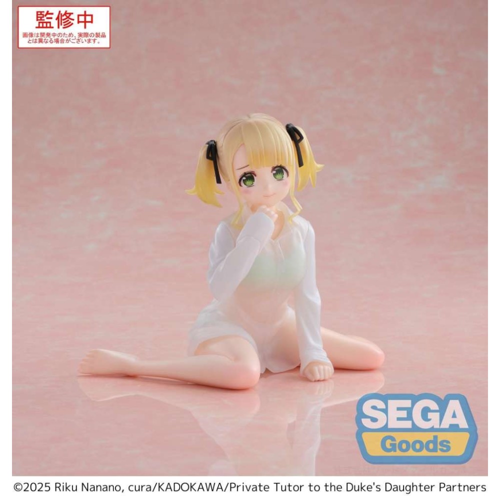 PRIVATE TUTOR TO THE DUKE'S DAUGHTER ELLIE WALKER YUMEMIRIZE STATUA FIGURE SEGA GOODS