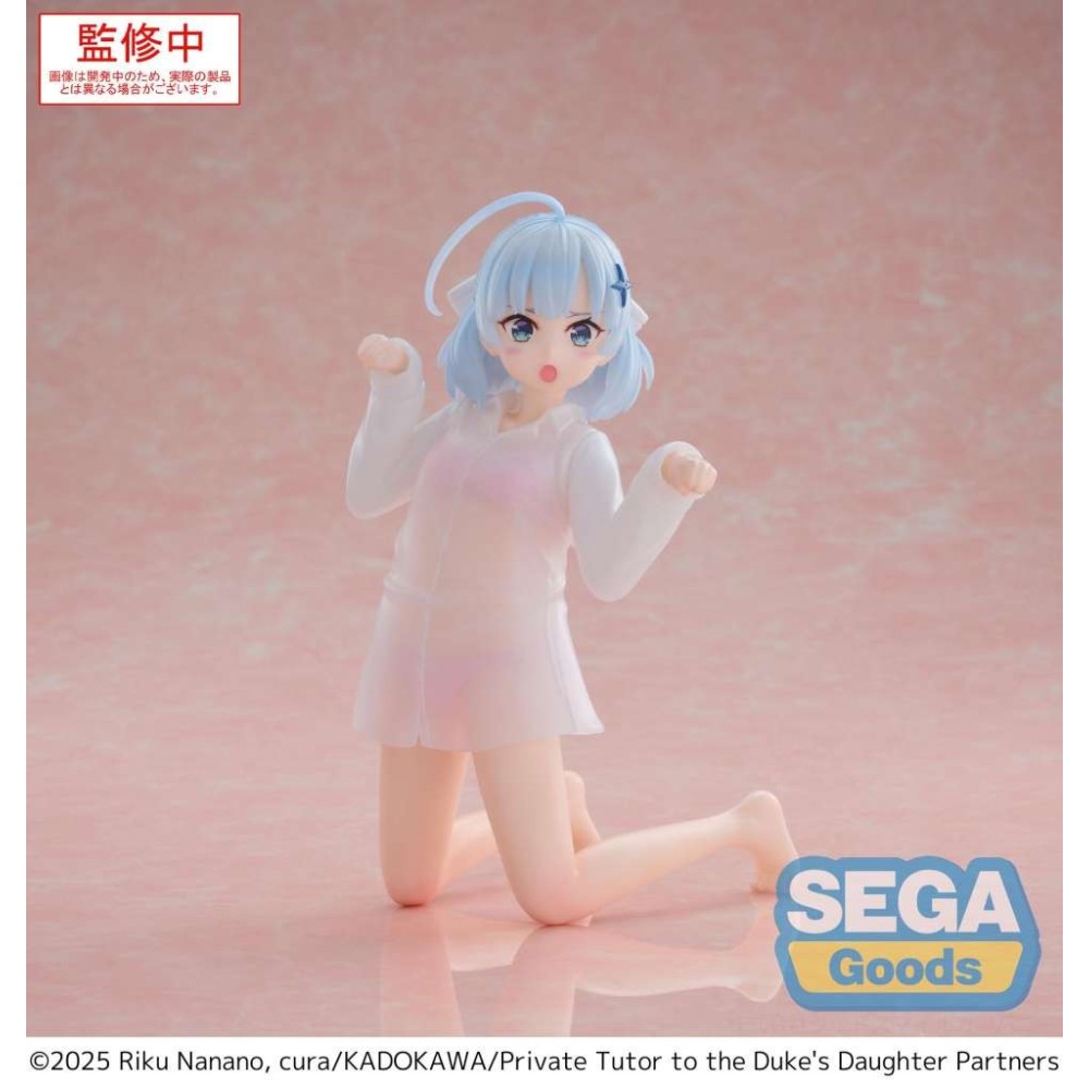 PRIVATE TUTOR TO THE DUKE'S DAUGHTER TINA HOWARD YUMEMIRIZE STATUA FIGURE SEGA GOODS
