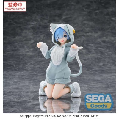 RE:ZERO REM MOFUMOFU PACK YUMEMIRIZE STATUA FIGURE SEGA GOODS