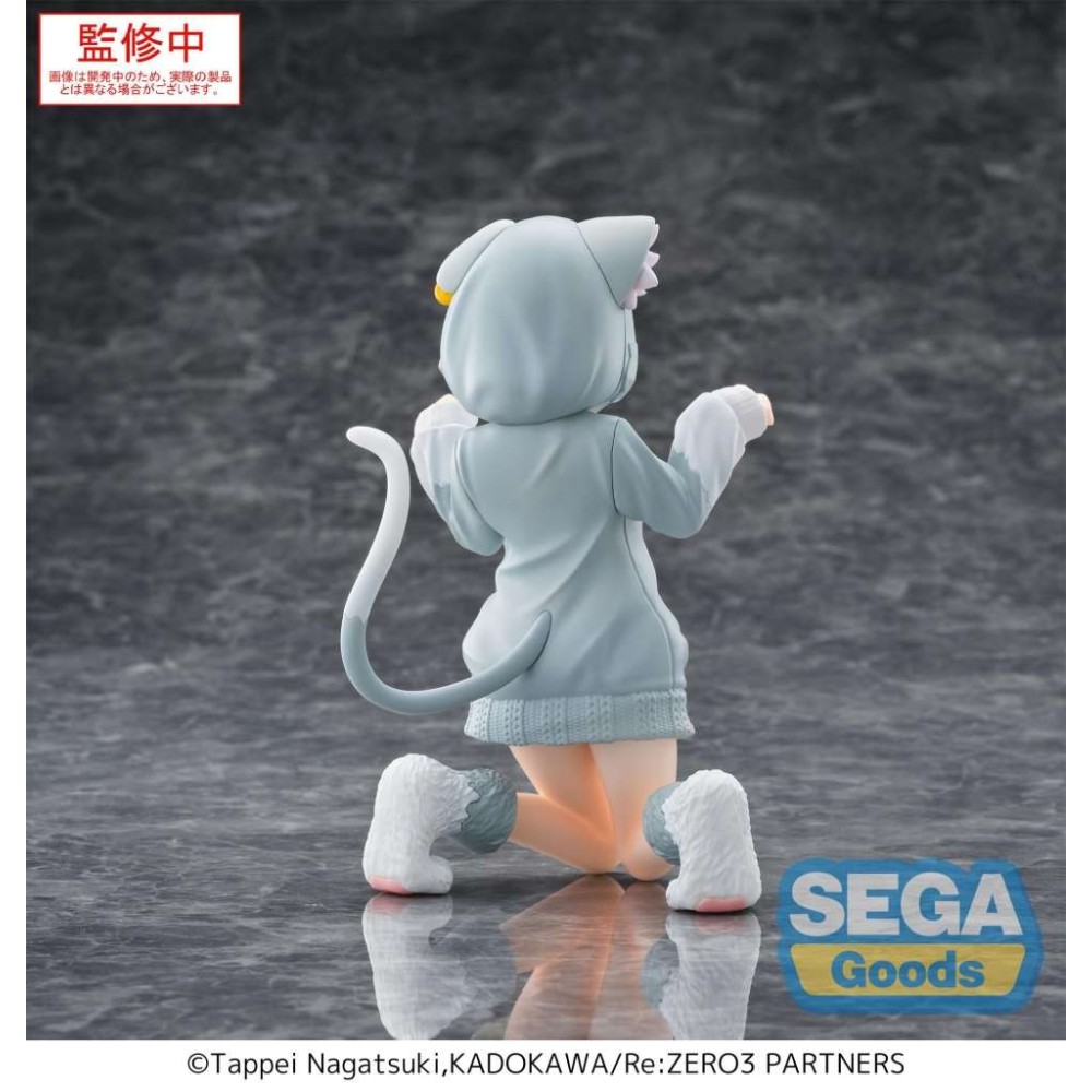 SEGA GOODS RE:ZERO REM MOFUMOFU PACK YUMEMIRIZE STATUE PVC FIGURE
