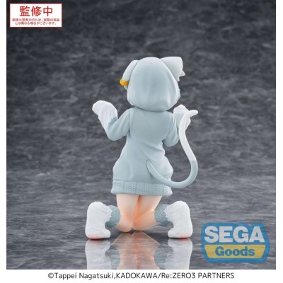 RE:ZERO RAM MOFUMOFU PACK YUMEMIRIZE STATUA FIGURE SEGA GOODS