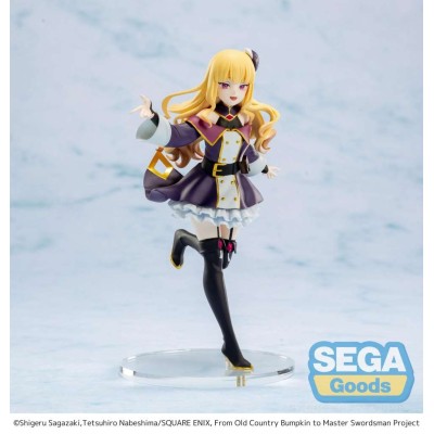 FROM OLD COUNTRY BUMPKIN TO MASTER SWORDSMAN LUCY DIAMOND YUMEMIRIZE STATUA FIGURE SEGA GOODS