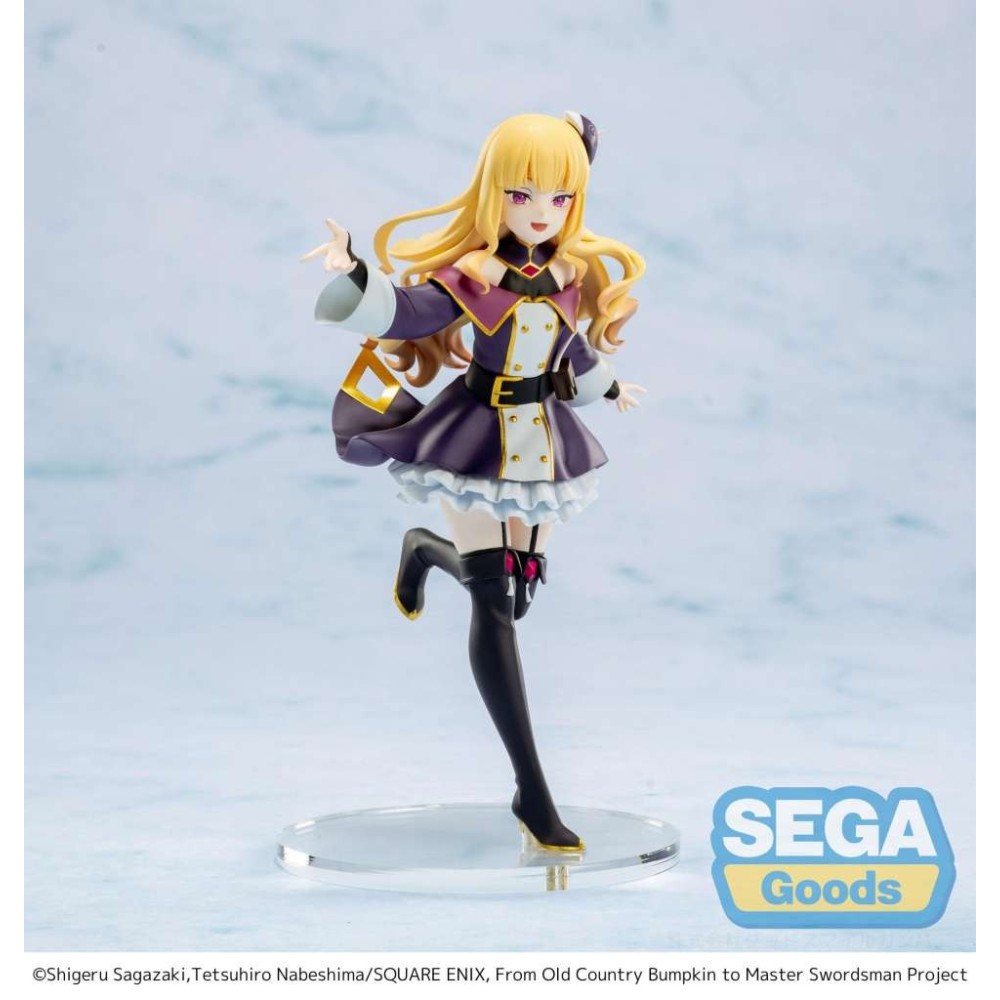 SEGA GOODS FROM OLD COUNTRY BUMPKIN TO MASTER SWORDSMAN LUCY DIAMOND YUMEMIRIZE STATUE PVC FIGURE