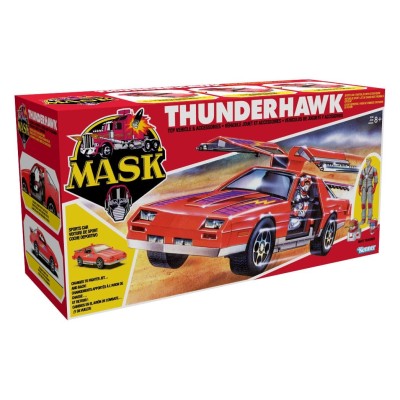 THE LOYAL SUBJECTS M.A.S.K. MATT TRAKKER WITH THUNDERHAWK ACTION FIGURE