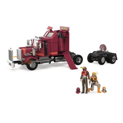 M.A.S.K. RHINO MOBILE DEFENSE UNIT VEHICLE ACTION FIGURE THE LOYAL SUBJECTS