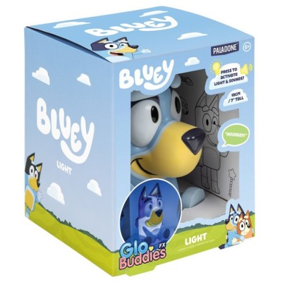 PALADONE PRODUCTS BLUEY BANDIT HEELER GLOBUDDIES FX LIGHT FIGURE WITH SOUNDS