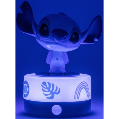 PALADONE PRODUCTS DISNEY STITCH ICON ROOM GUARDS MOTION ACTIVATED LIGHT WITH SOUND