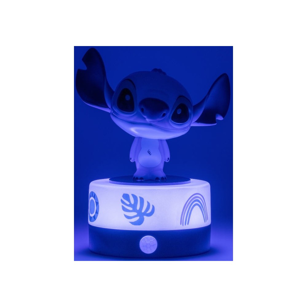 DISNEY STITCH ICON ROOM GUARDS LAMPADA SONORA CON SENSORE DI MOVIMENTO PALADONE PRODUCTS