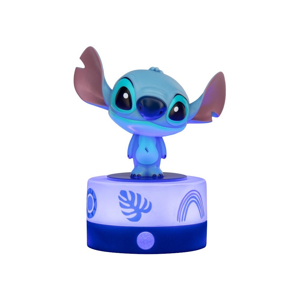 DISNEY STITCH ICON ROOM GUARDS LAMPADA SONORA CON SENSORE DI MOVIMENTO PALADONE PRODUCTS