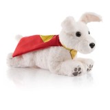 DC COMICS SUPERMAN KRYPTO 29CM PELUCHE FIGURE NOBLE COLLECTIONS