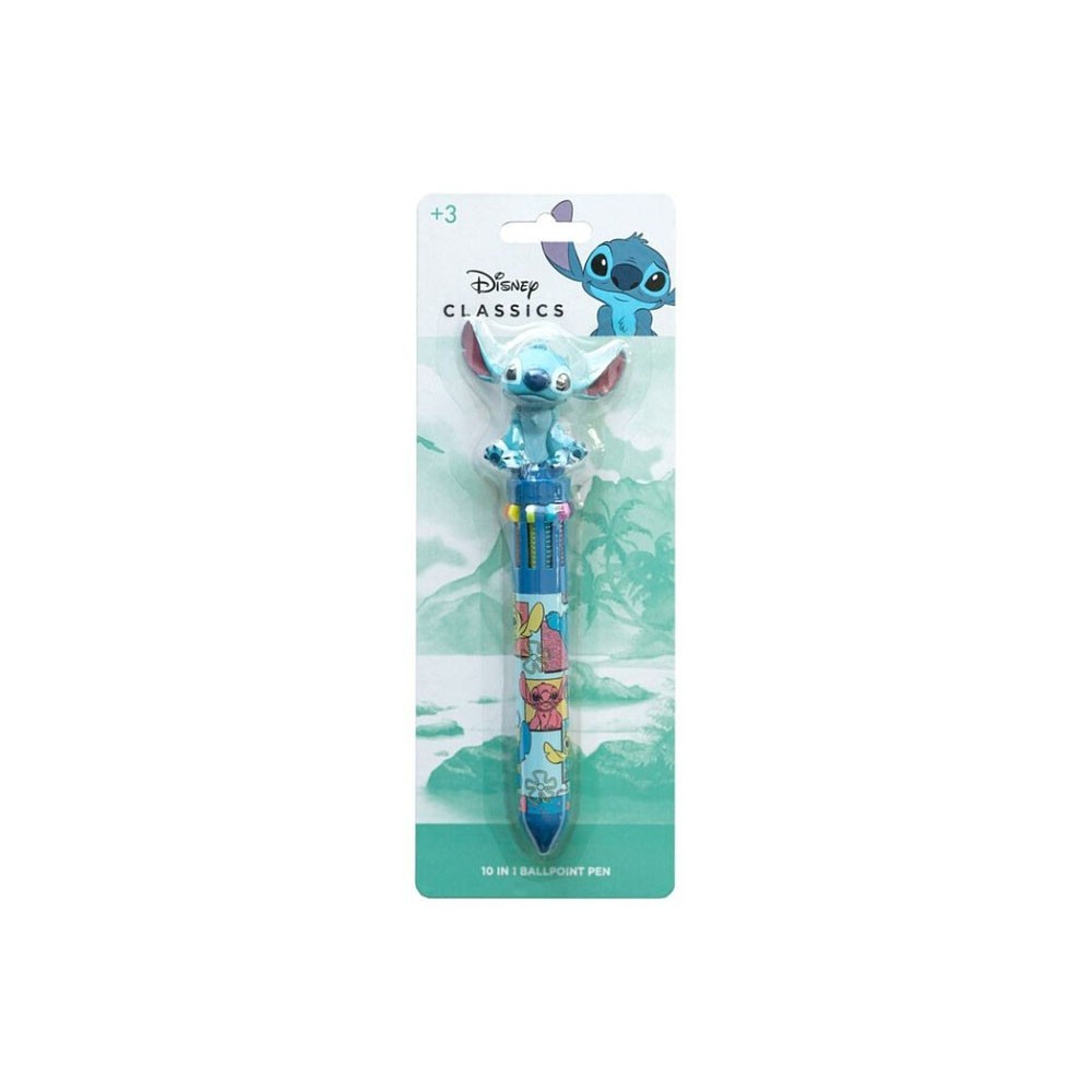 GRUPO ERIK DISNEY STITCH 3D MULTICOLORED PEN