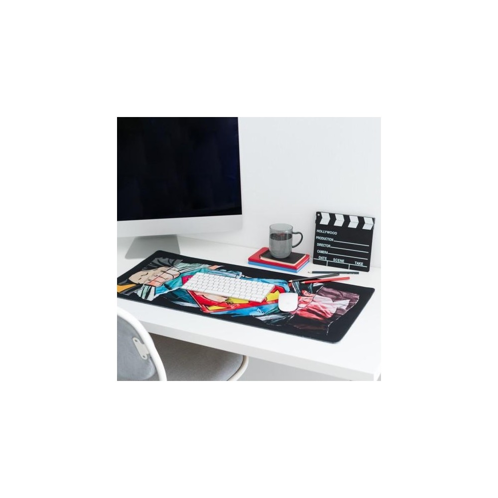 DC COMICS SUPERMAN XL DESK MAT TAPPETINO DA GIOCO GRUPO ERIK