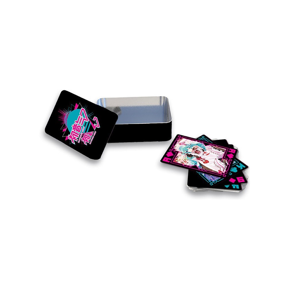 HATSUNE MIKU AND FRIENDS POKER PLAYING CARDS MAZZO CARTE DA GIOCO ABYSTYLE
