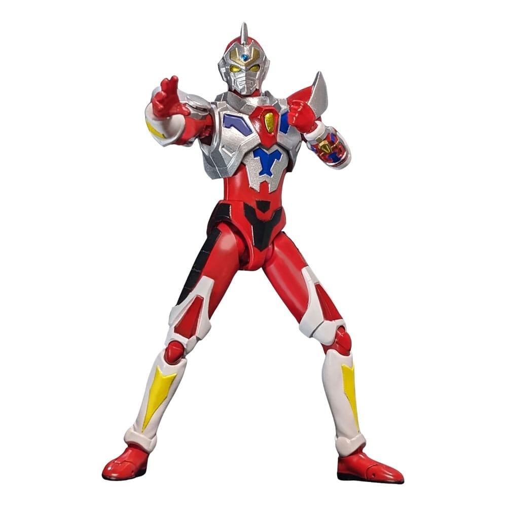GRIDMAN UNIVERSE HAF GRIDMAN ANIMATION STYLE ACTION FIGURE EVOLUTION TOY