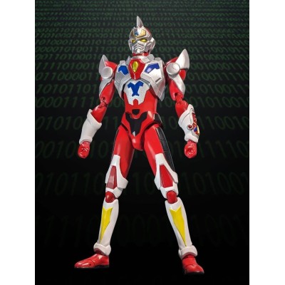GRIDMAN UNIVERSE HAF GRIDMAN ANIMATION STYLE ACTION FIGURE EVOLUTION TOY
