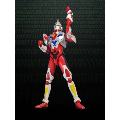 GRIDMAN UNIVERSE HAF GRIDMAN ANIMATION STYLE ACTION FIGURE EVOLUTION TOY