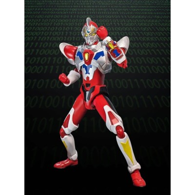 GRIDMAN UNIVERSE HAF GRIDMAN ANIMATION STYLE ACTION FIGURE EVOLUTION TOY