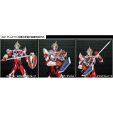 GRIDMAN UNIVERSE HAF GRIDMAN ANIMATION STYLE ACTION FIGURE EVOLUTION TOY