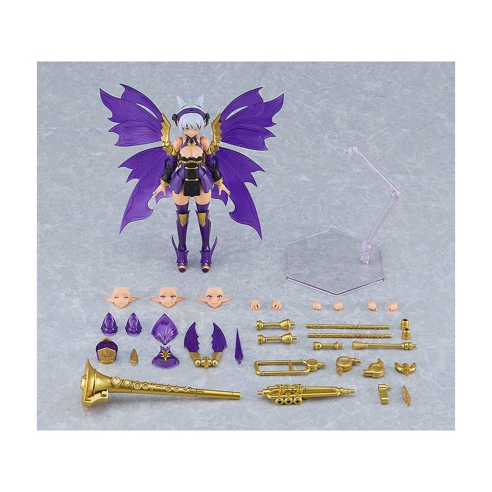GUILTY PRINCESS GP-10 DARK FAIRY KNIGHT GRIMLINDE PLAMAX MODEL KIT ACTION FIGURE MAX FACTORY