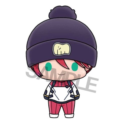 MEGAHOUSE MOBILE SUIT GUNDAM GQUUUUUUX CHOKORIN MASCOTS BOX SET 6-PACK MINI FIGURES