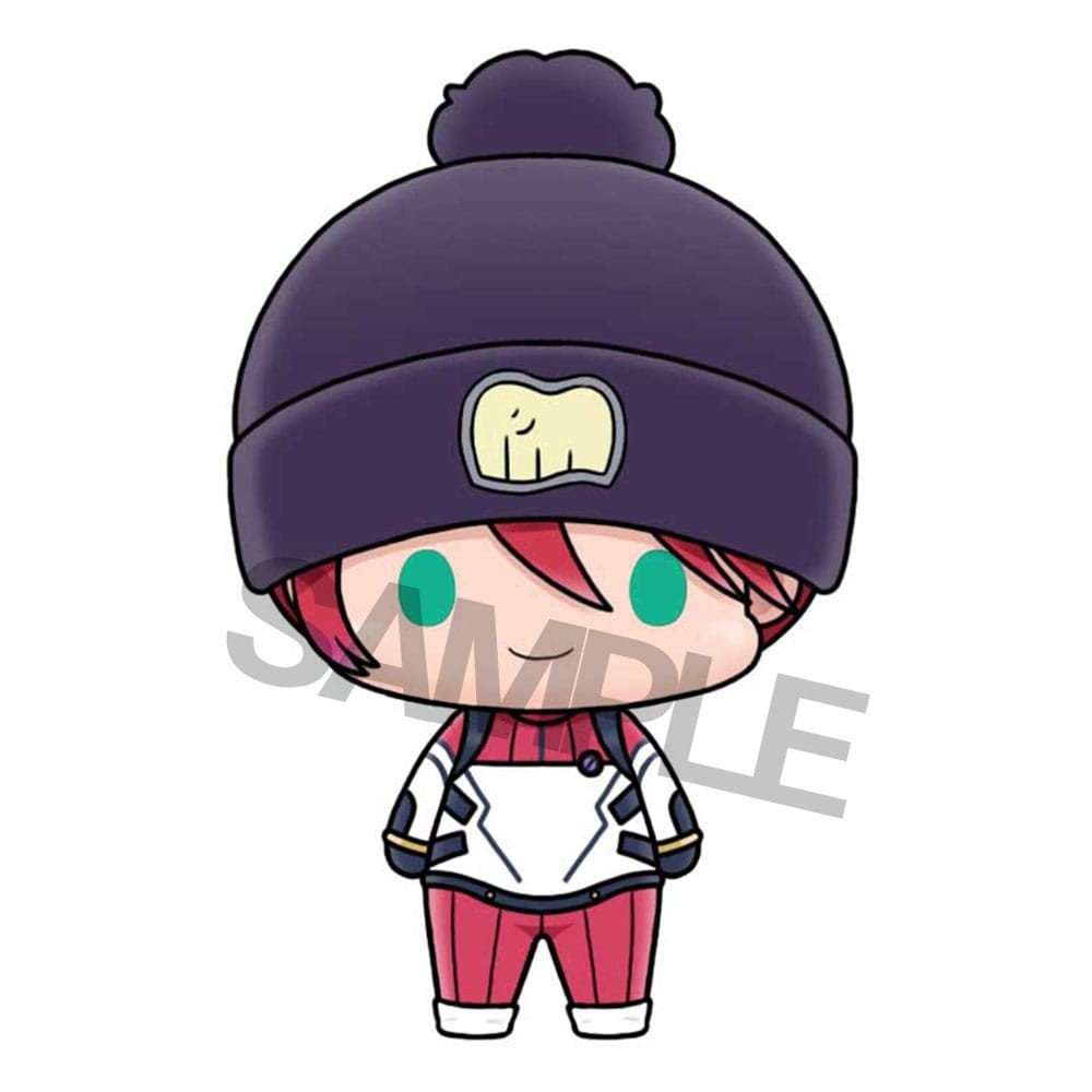 MOBILE SUIT GUNDAM GQUUUUUUX CHOKORIN MASCOTS BOX SET 6-PACK MINI FIGURE MEGAHOUSE