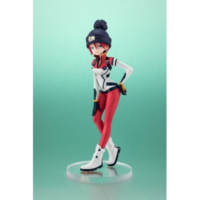 MEGAHOUSE MOBILE SUIT GUNDAM GQUUUUUUX LUCREA LITE YUZURIHA AMATE (MACHU) PILOT SUIT VER. STATUE FIGURE