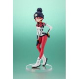 MEGAHOUSE MOBILE SUIT GUNDAM GQUUUUUUX LUCREA LITE YUZURIHA AMATE (MACHU) PILOT SUIT VER. STATUE FIGURE