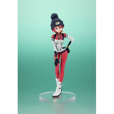 MOBILE SUIT GUNDAM GQUUUUUUX LUCREA LITE YUZURIHA AMATE (MACHU) PILOT SUIT VER. STATUA FIGURE MEGAHOUSE