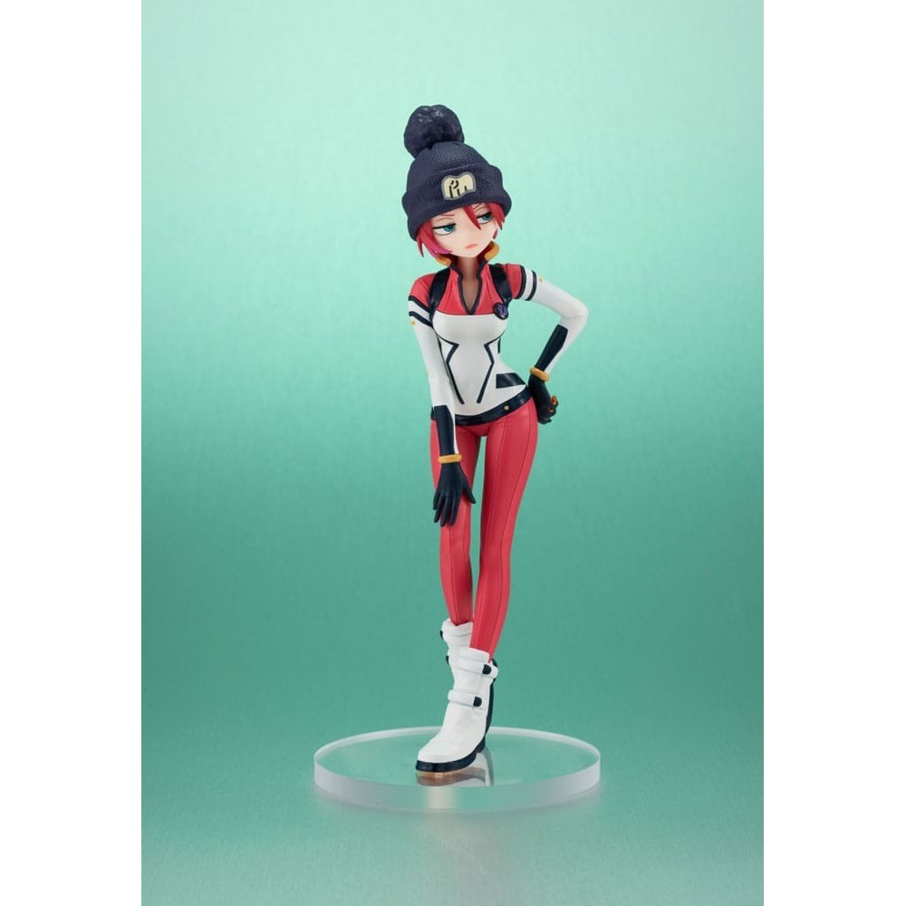 MOBILE SUIT GUNDAM GQUUUUUUX LUCREA LITE YUZURIHA AMATE (MACHU) PILOT SUIT VER. STATUA FIGURE MEGAHOUSE