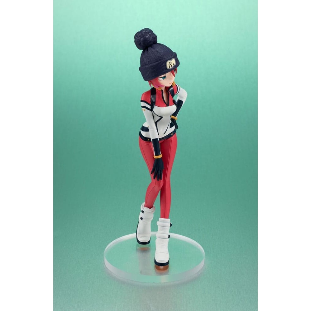 MEGAHOUSE MOBILE SUIT GUNDAM GQUUUUUUX LUCREA LITE YUZURIHA AMATE (MACHU) PILOT SUIT VER. STATUE FIGURE