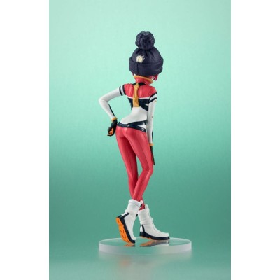 MEGAHOUSE MOBILE SUIT GUNDAM GQUUUUUUX LUCREA LITE YUZURIHA AMATE (MACHU) PILOT SUIT VER. STATUE FIGURE