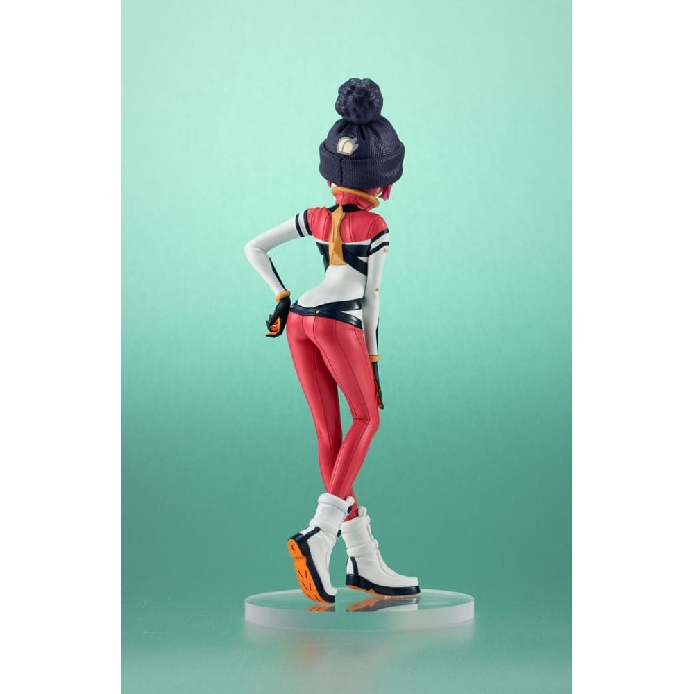 MEGAHOUSE MOBILE SUIT GUNDAM GQUUUUUUX LUCREA LITE YUZURIHA AMATE (MACHU) PILOT SUIT VER. STATUE FIGURE