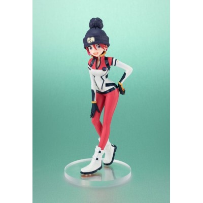 MEGAHOUSE MOBILE SUIT GUNDAM GQUUUUUUX LUCREA LITE YUZURIHA AMATE (MACHU) PILOT SUIT VER. STATUE FIGURE