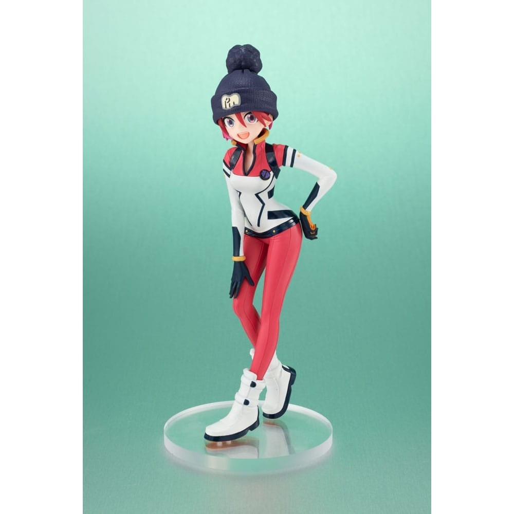 MOBILE SUIT GUNDAM GQUUUUUUX LUCREA LITE YUZURIHA AMATE (MACHU) PILOT SUIT VER. STATUA FIGURE MEGAHOUSE