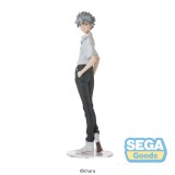 REBUILD OF EVANGELION KAWORU UNIFORM HIGH PREMIUM STATUA FIGURE SEGA GOODS