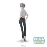 REBUILD OF EVANGELION KAWORU UNIFORM HIGH PREMIUM STATUA FIGURE SEGA GOODS
