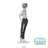 SEGA GOODS REBUILD OF EVANGELION KAWORU UNIFORM HIGH PREMIUM STATUE PVC FIGURE
