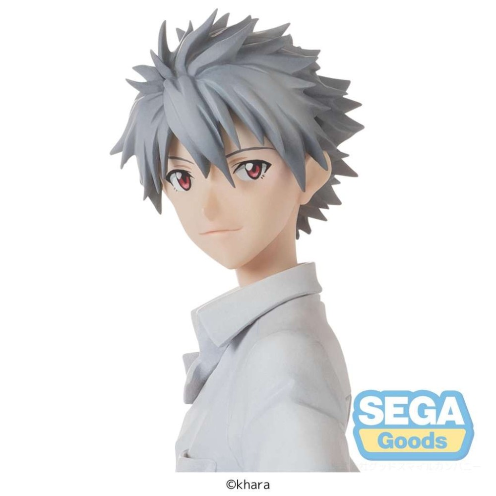 REBUILD OF EVANGELION KAWORU UNIFORM HIGH PREMIUM STATUA FIGURE SEGA GOODS