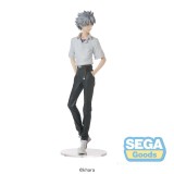 REBUILD OF EVANGELION KAWORU UNIFORM HIGH PREMIUM STATUA FIGURE SEGA GOODS