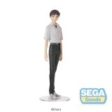 SEGA GOODS REBUILD OF EVANGELION SHINJI IKARI UNIFORM HIGH PREMIUM STATUE PVC FIGURE