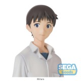 REBUILD OF EVANGELION SHINJI IKARI UNIFORM HIGH PREMIUM STATUA FIGURE SEGA GOODS
