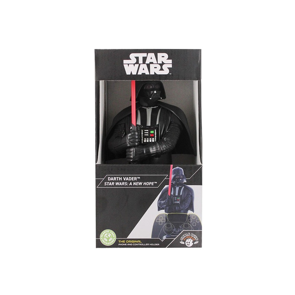 STAR WARS A NEW HOPE DARTH VADER CABLE GUY STATUA 20CM FIGURE EXQUISITE GAMING